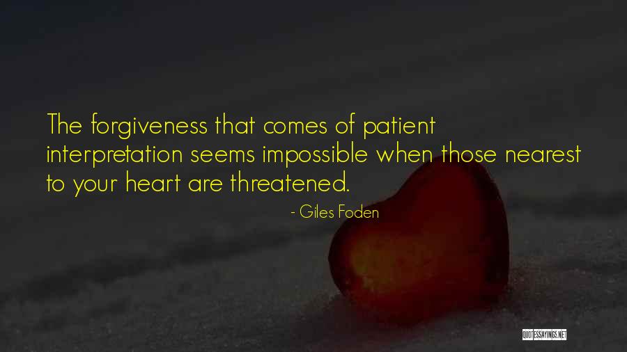 Giles Foden Quotes 1645270 Giles Foden Quotes 1645270