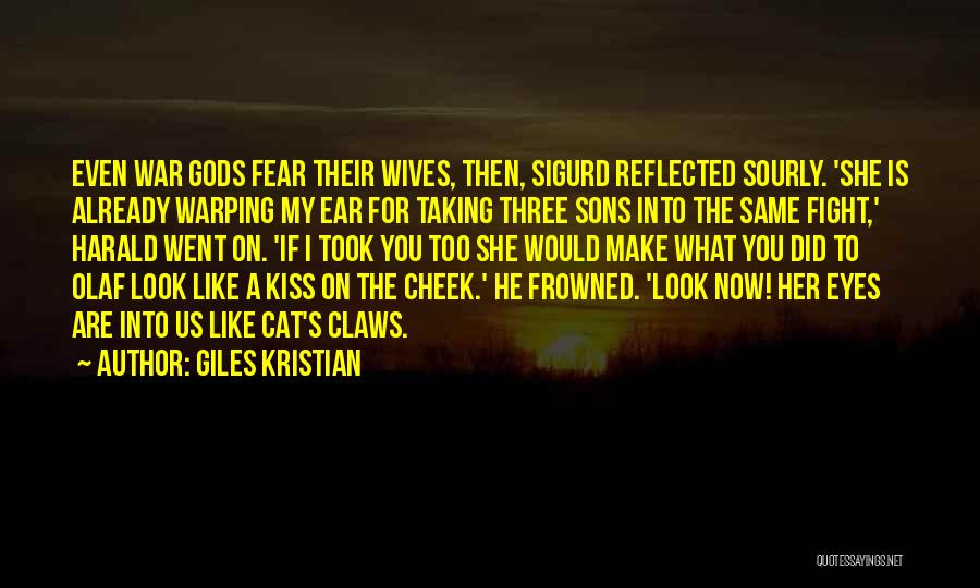 Giles Kristian Quotes 1471826