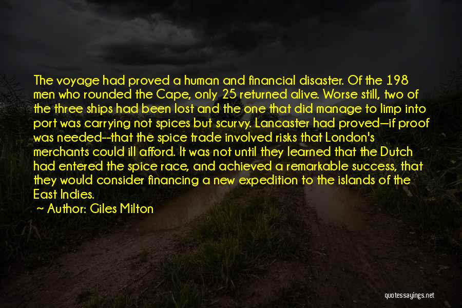Giles Milton Quotes 2249500