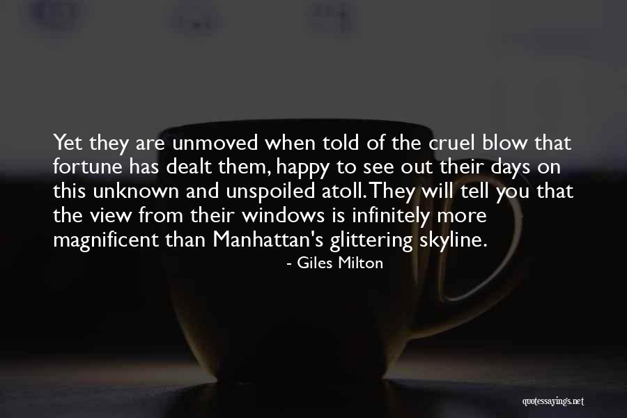 Giles Milton Quotes 788145