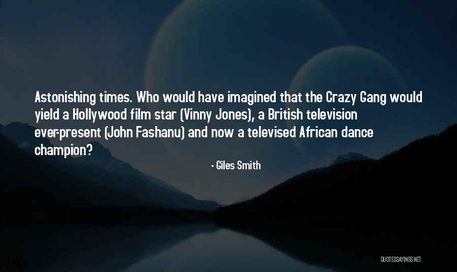 Giles Smith Quotes 1184045