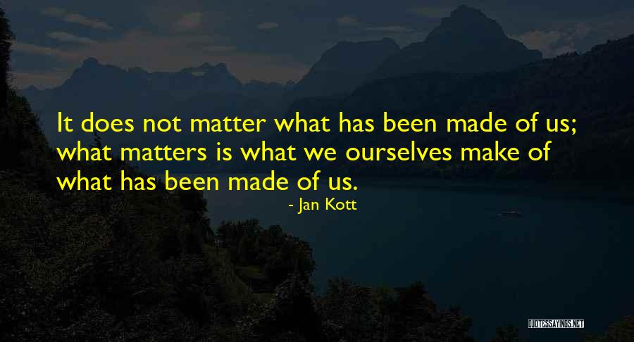 Gilfoy Rnc Quotes By Jan Kott Gilfoy Rnc Quotes By Jan Kott