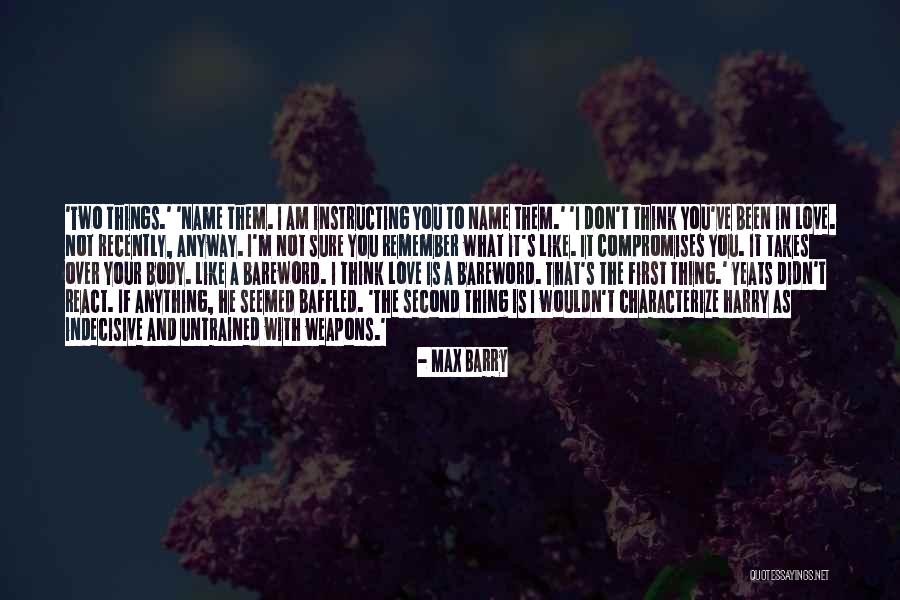 Gilfoyle Best Quotes By Max Barry Gilfoyle Best Quotes By Max Barry