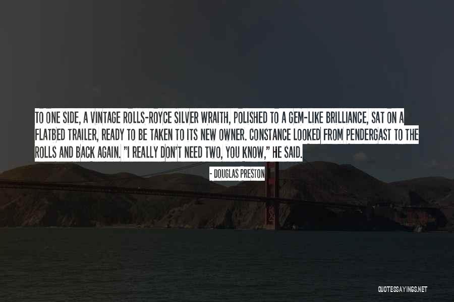 Gilhooly Glass Quotes By Douglas Preston Gilhooly Glass Quotes By Douglas Preston