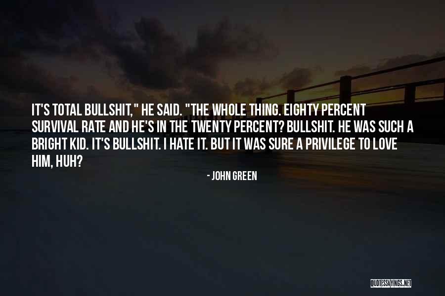 Gilhooly Quotes By John Green Gilhooly Quotes By John Green