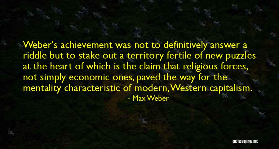 Gilingan Ng Quotes By Max Weber Gilingan Ng Quotes By Max Weber