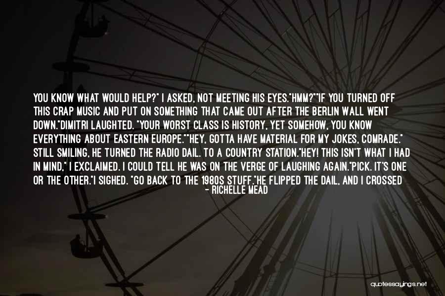 Giliola Quotes By Richelle Mead Giliola Quotes By Richelle Mead