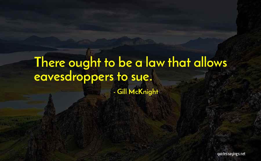 Gill McKnight Quotes 587751