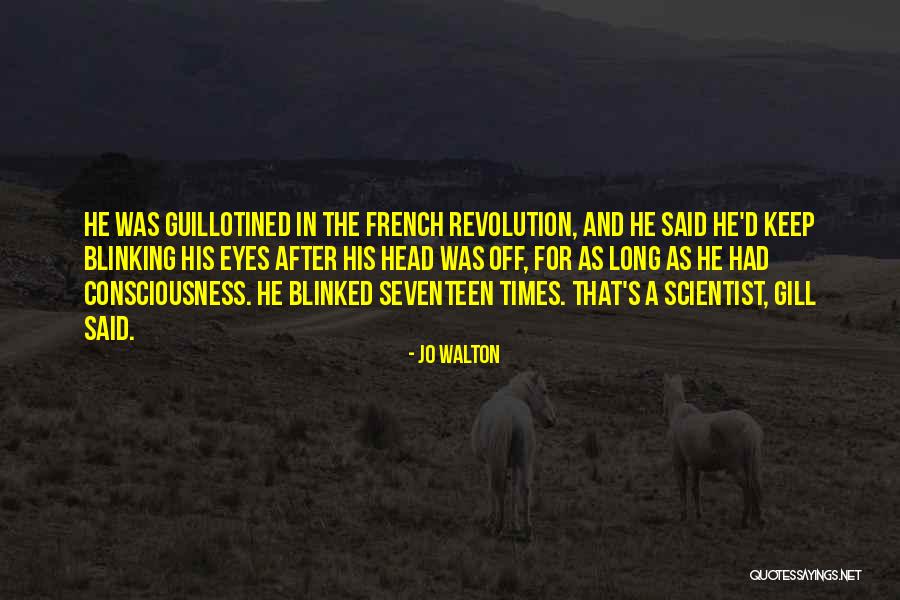 Gill Quotes By Jo Walton Gill Quotes By Jo Walton