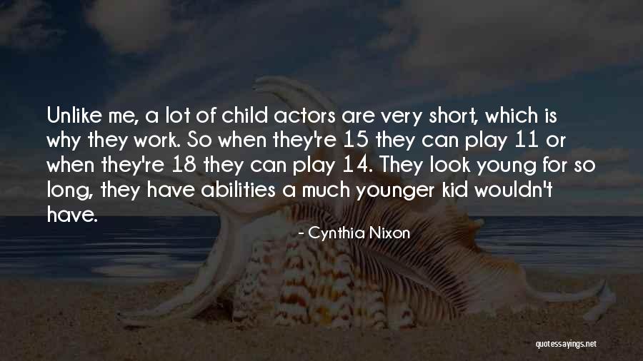Gillam Grant Quotes By Cynthia Nixon Gillam Grant Quotes By Cynthia Nixon