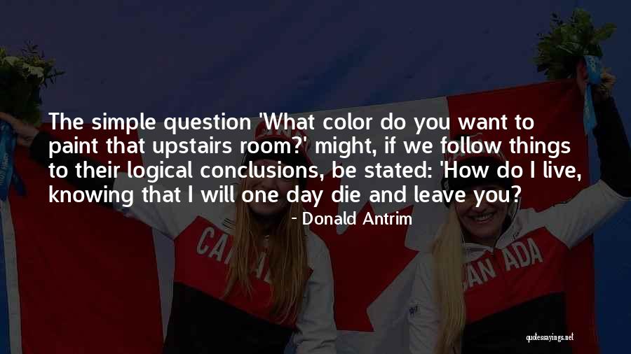 Gillani And Shah Quotes By Donald Antrim Gillani And Shah Quotes By Donald Antrim