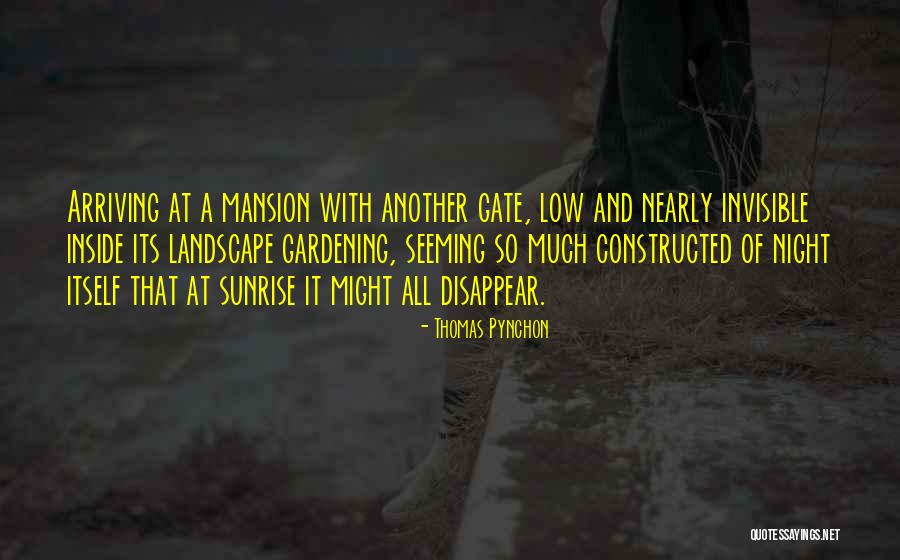 Gillani Railway Quotes By Thomas Pynchon Gillani Railway Quotes By Thomas Pynchon