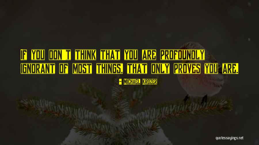 Gillans Quotes By Michael Krozer Gillans Quotes By Michael Krozer