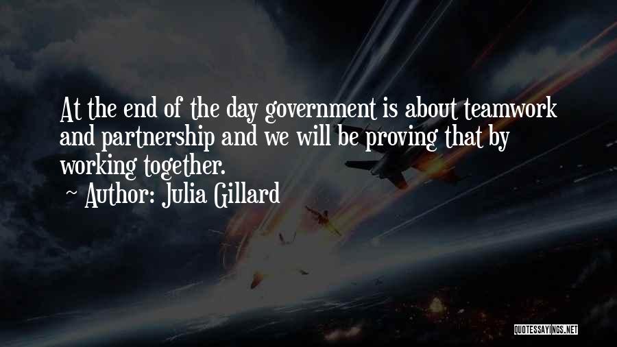 Gillard Quotes By Julia Gillard