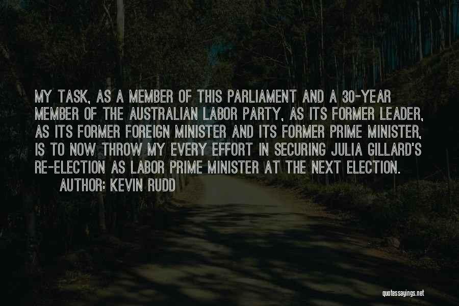 Gillard Quotes By Kevin Rudd