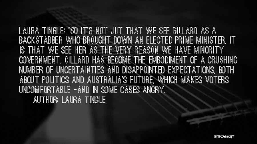 Gillard Quotes By Laura Tingle