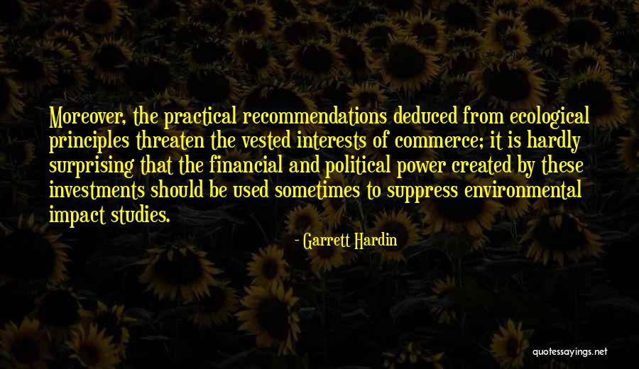 Gillards Quotes By Garrett Hardin Gillards Quotes By Garrett Hardin