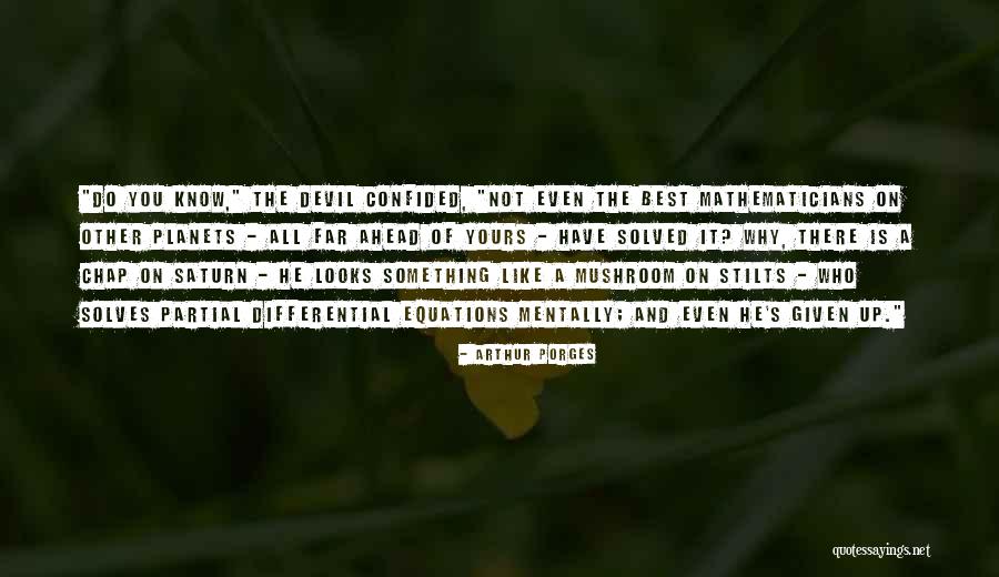 Gillberg Wins Quotes By Arthur Porges Gillberg Wins Quotes By Arthur Porges