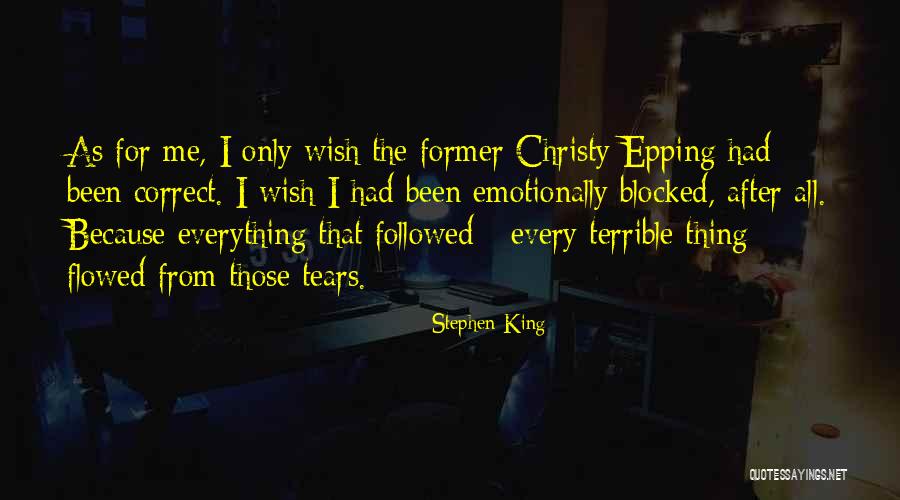 Gillem Community Quotes By Stephen King Gillem Community Quotes By Stephen King