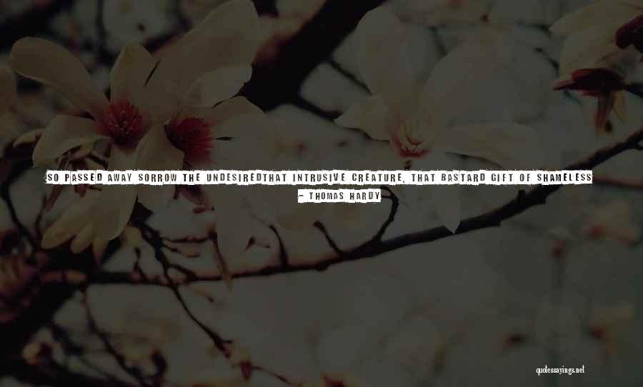 Gillem Florida Quotes By Thomas Hardy