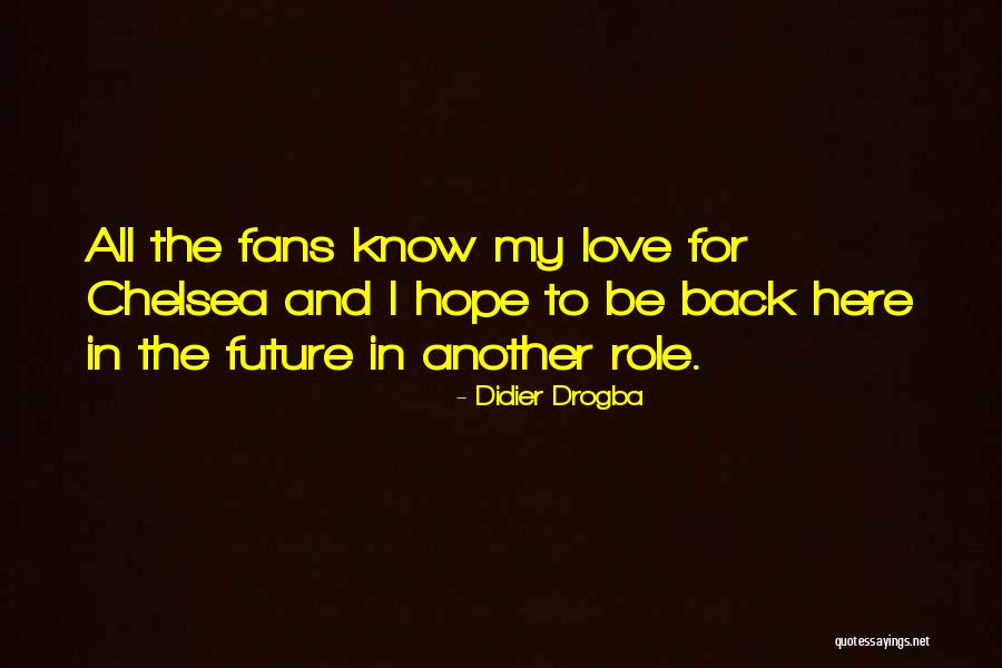 Gillerngames Or Icytea Quotes By Didier Drogba Gillerngames Or Icytea Quotes By Didier Drogba