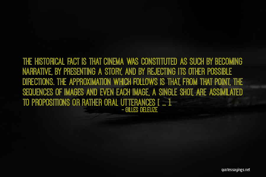 Gilles Deleuze Cinema Quotes By Gilles Deleuze Gilles Deleuze Cinema Quotes By Gilles Deleuze