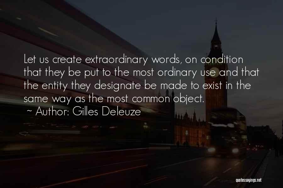 Gilles Deleuze Quotes 1125478