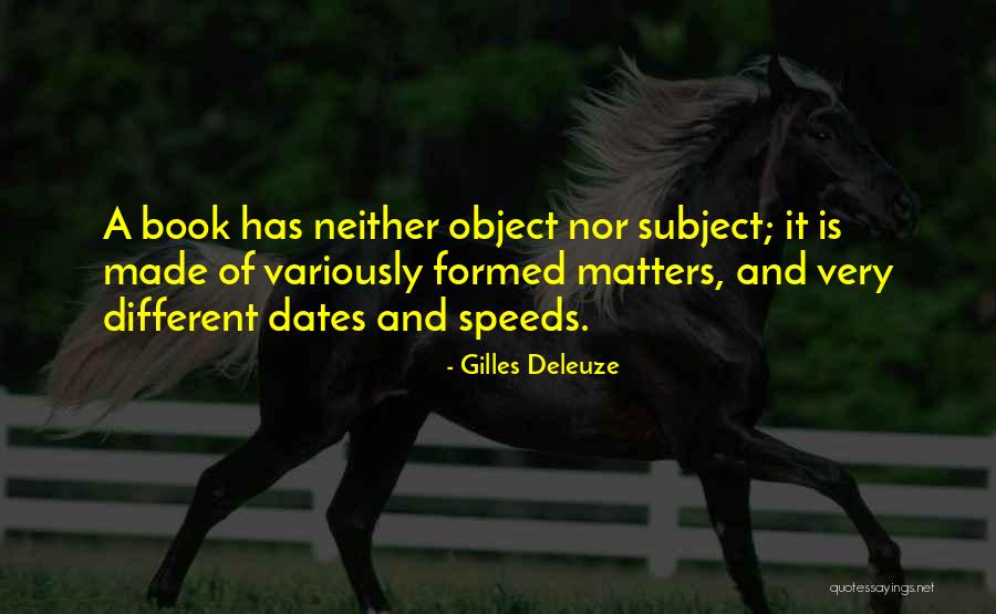 Gilles Deleuze Quotes 1449601