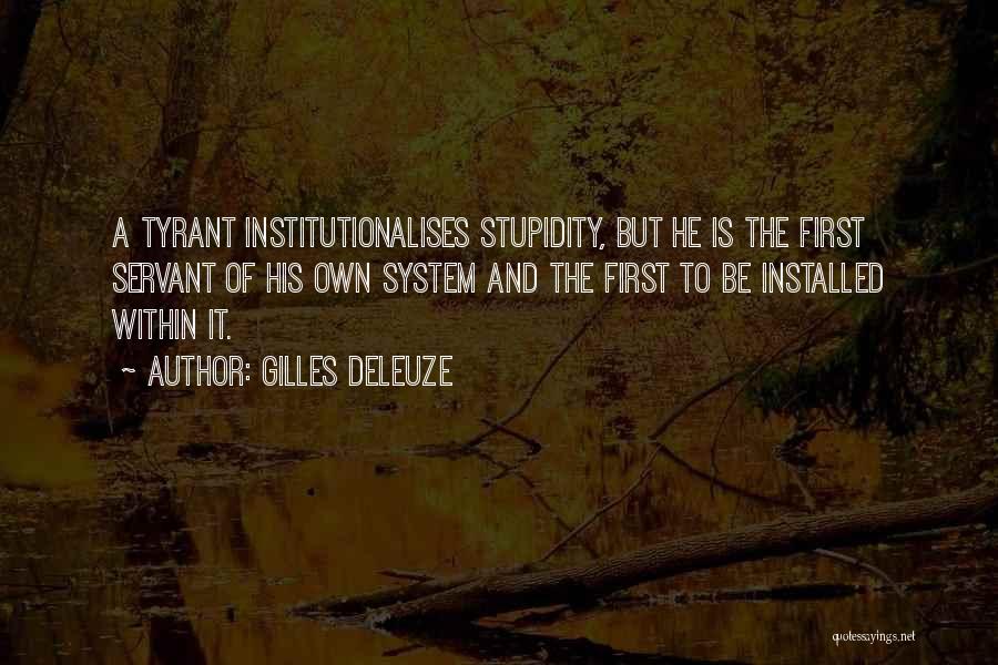 Gilles Deleuze Quotes 1607572