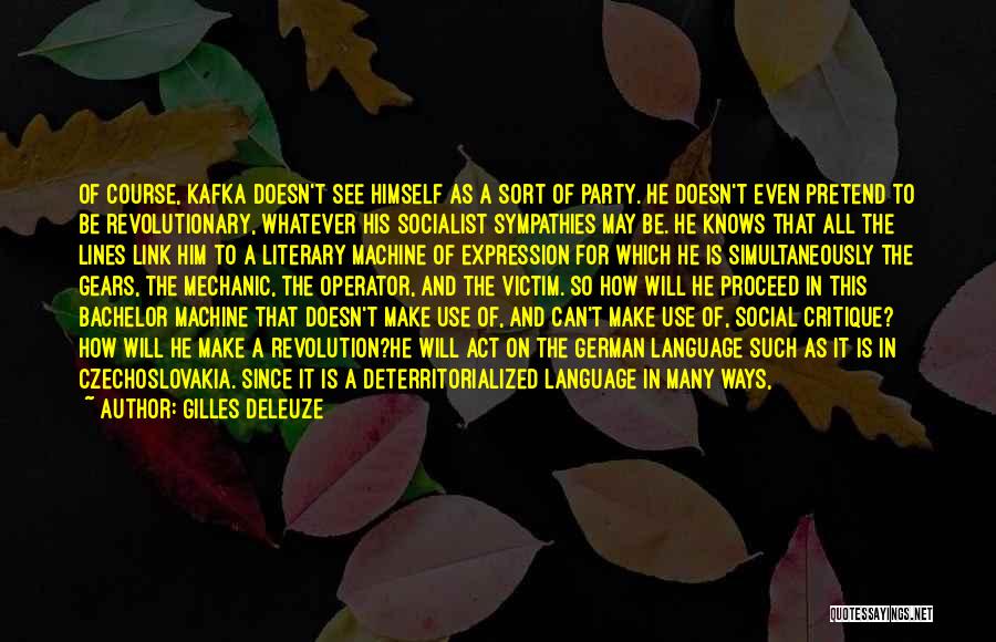 Gilles Deleuze Quotes 1622677
