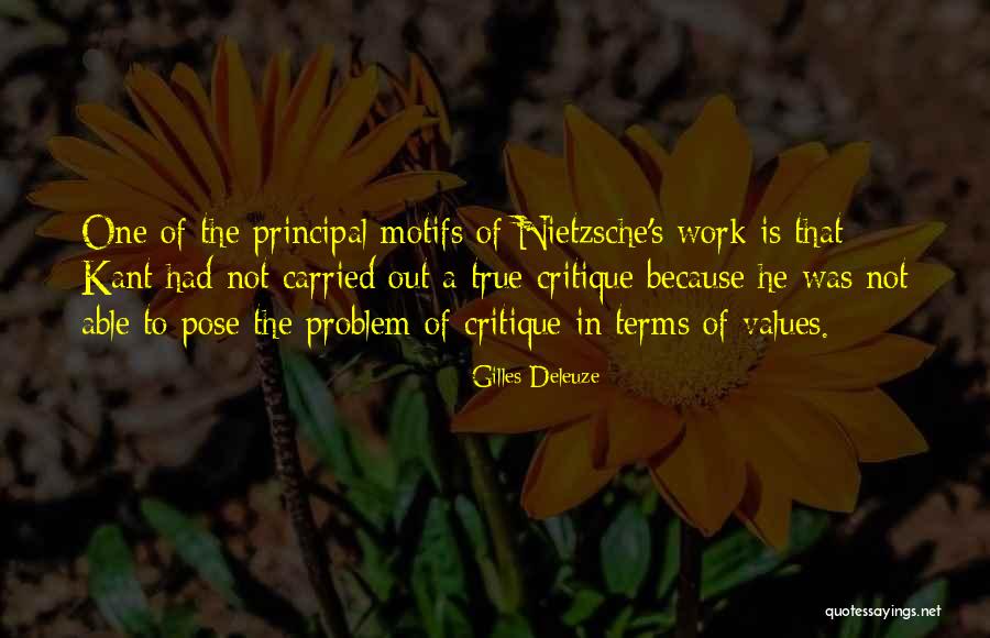 Gilles Deleuze Quotes 1635523