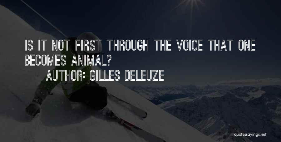 Gilles Deleuze Quotes 1698636