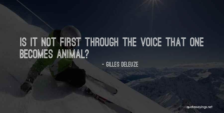 Gilles Deleuze Quotes 1698636