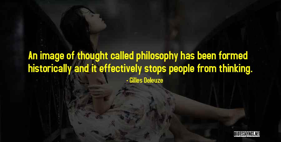 Gilles Deleuze Quotes 1708939