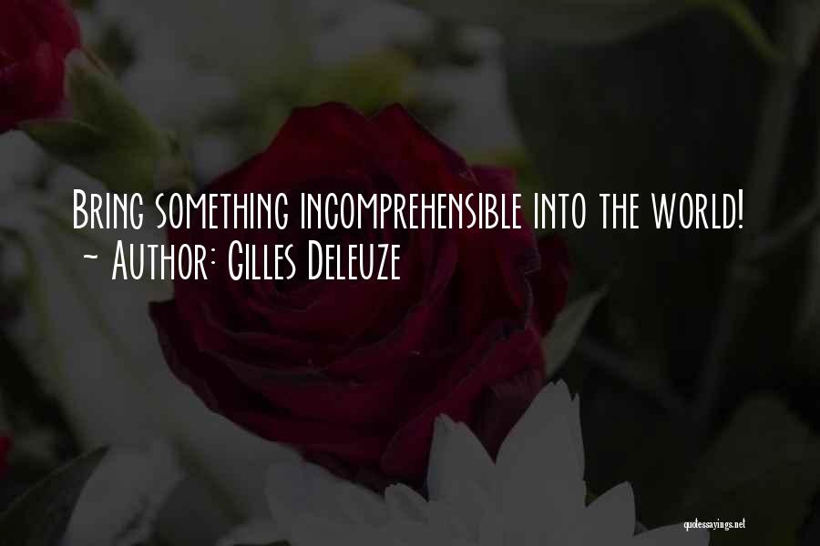 Gilles Deleuze Quotes 1857438