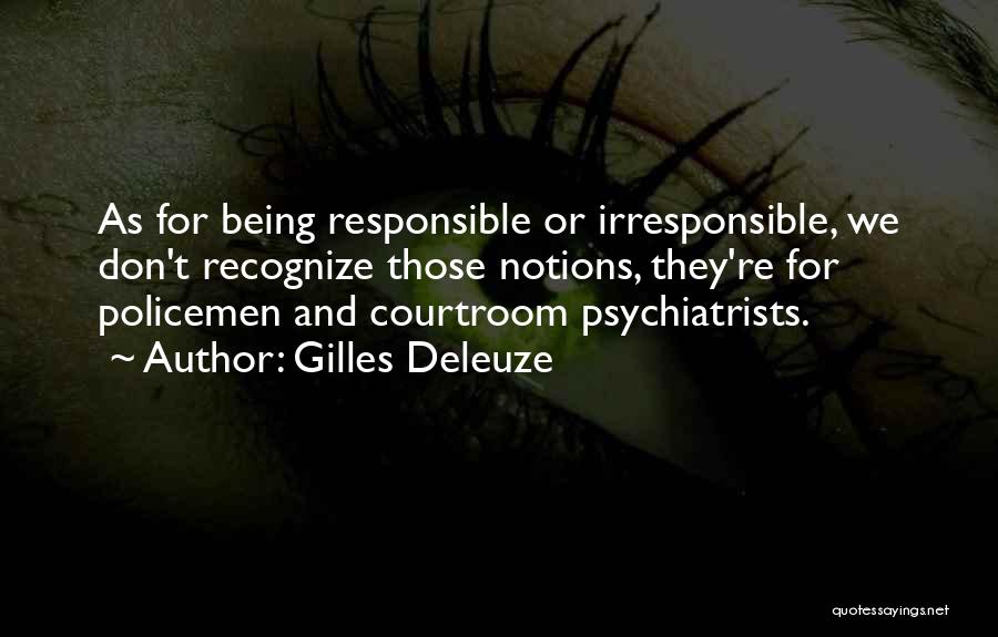 Gilles Deleuze Quotes 2181156