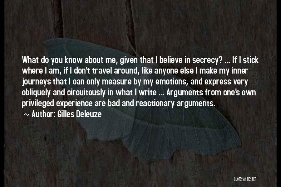Gilles Deleuze Quotes 229544