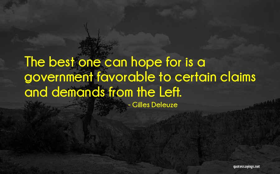 Gilles Deleuze Quotes 264167