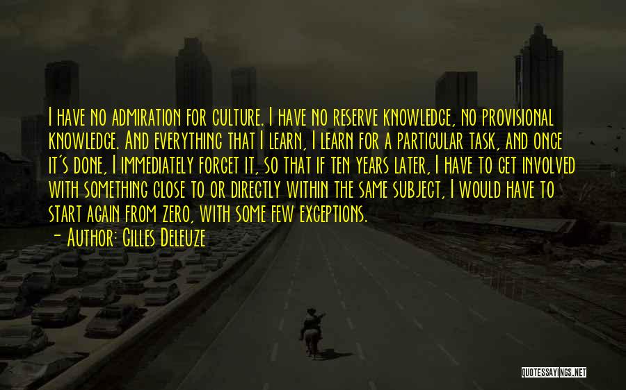 Gilles Deleuze Quotes 318225