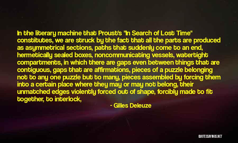 Gilles Deleuze Quotes 869097