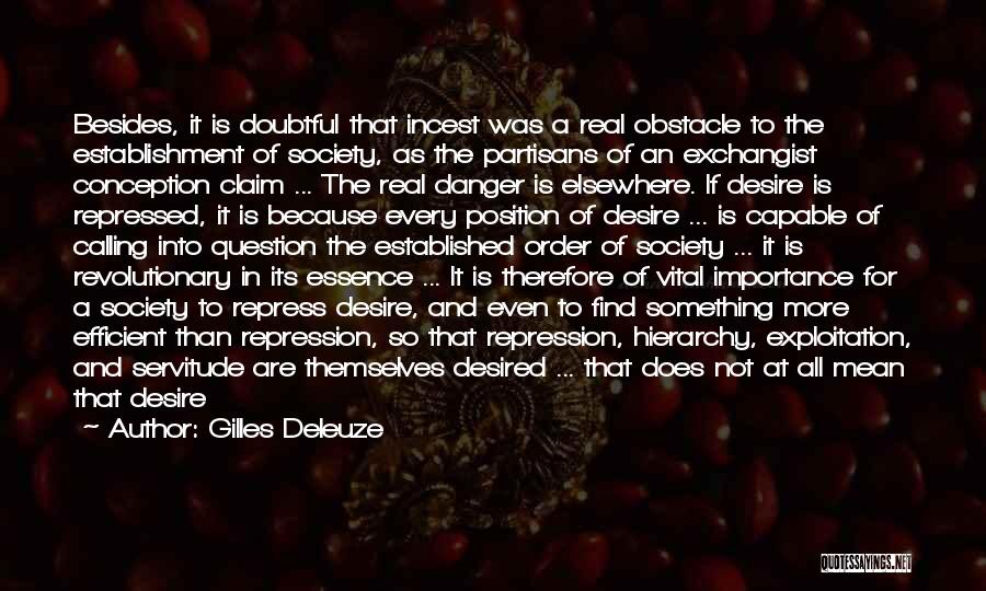 Gilles Deleuze Quotes 958274
