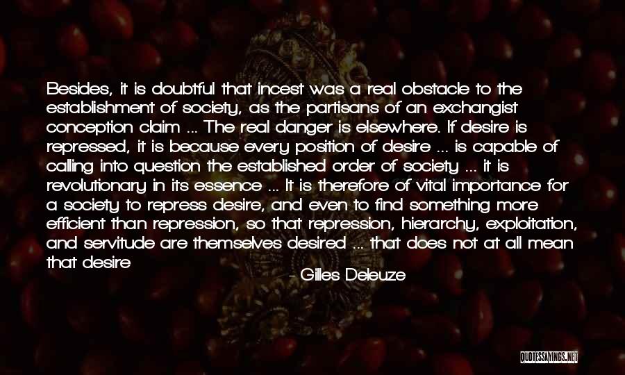 Gilles Deleuze Quotes 958274