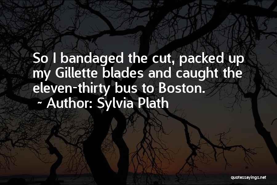 Gillette Quotes By Sylvia Plath