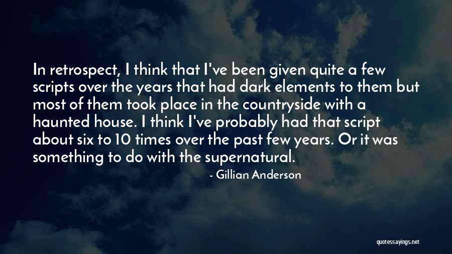 Gillian Anderson Quotes 1114387