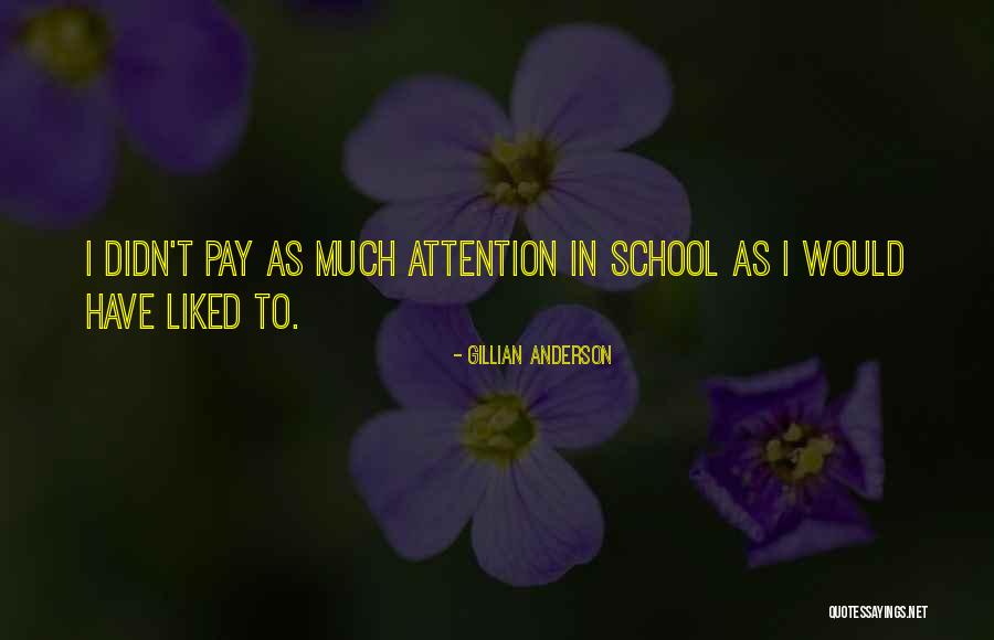 Gillian Anderson Quotes 1933192 Gillian Anderson Quotes 1933192