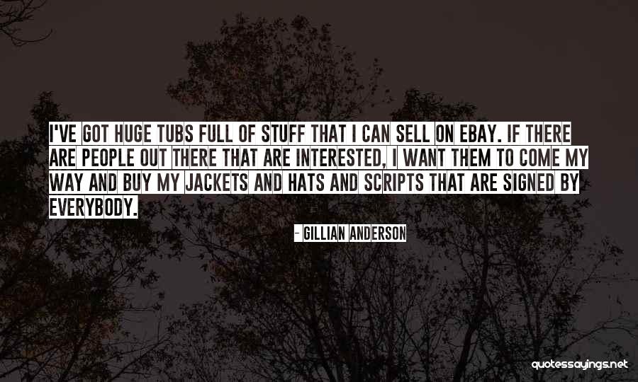 Gillian Anderson Quotes 2264939 Gillian Anderson Quotes 2264939