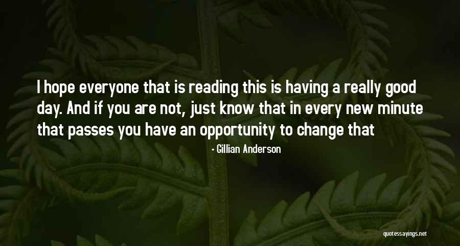 Gillian Anderson Quotes 747805