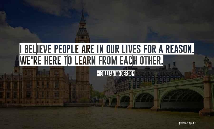 Gillian Anderson Quotes 932287 Gillian Anderson Quotes 932287