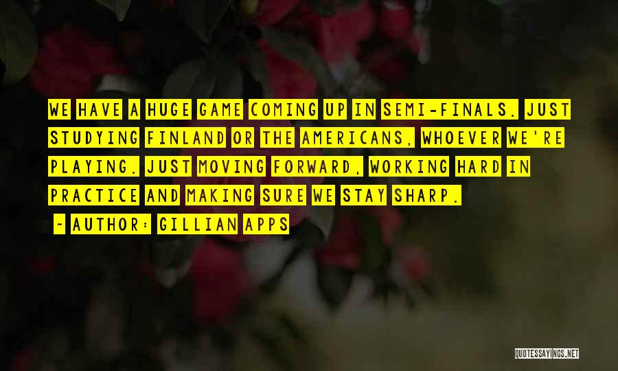 Gillian Apps Quotes 1615495