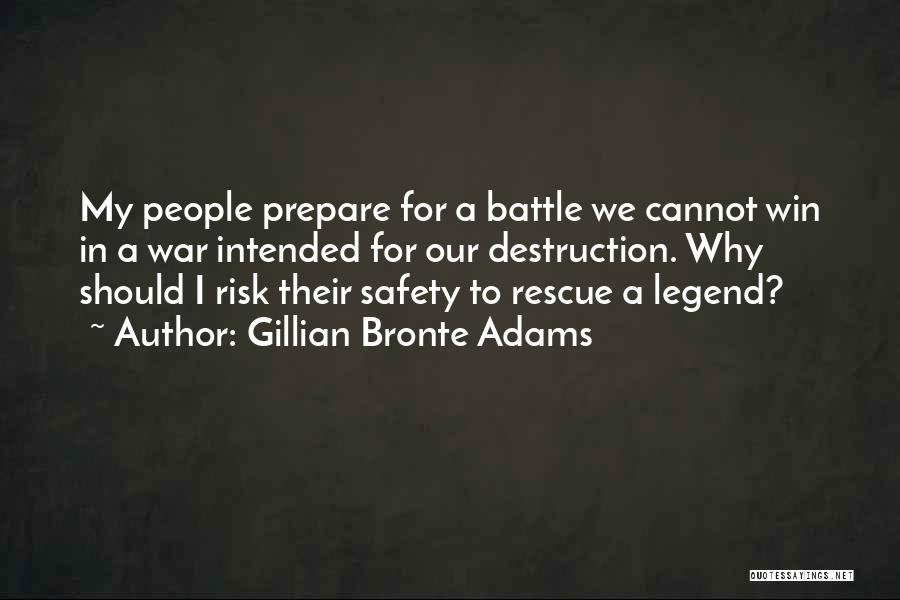 Gillian Bronte Adams Quotes 576499